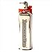 LighterBro Money - Stainless Steel Sleeve to Transform Your Pocket Lighter - Lighter Case with Poker, Super Sharp Knife & Scissors, Bottle Opener, Screwdrivers, & Keychain Holder