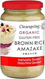 Clearspring Organic Sweet Grains Brown Rice Amazake Dessert 380g