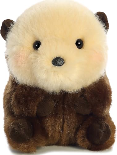 Aurora Rolly Pet Sea Otter Stuffed Animal