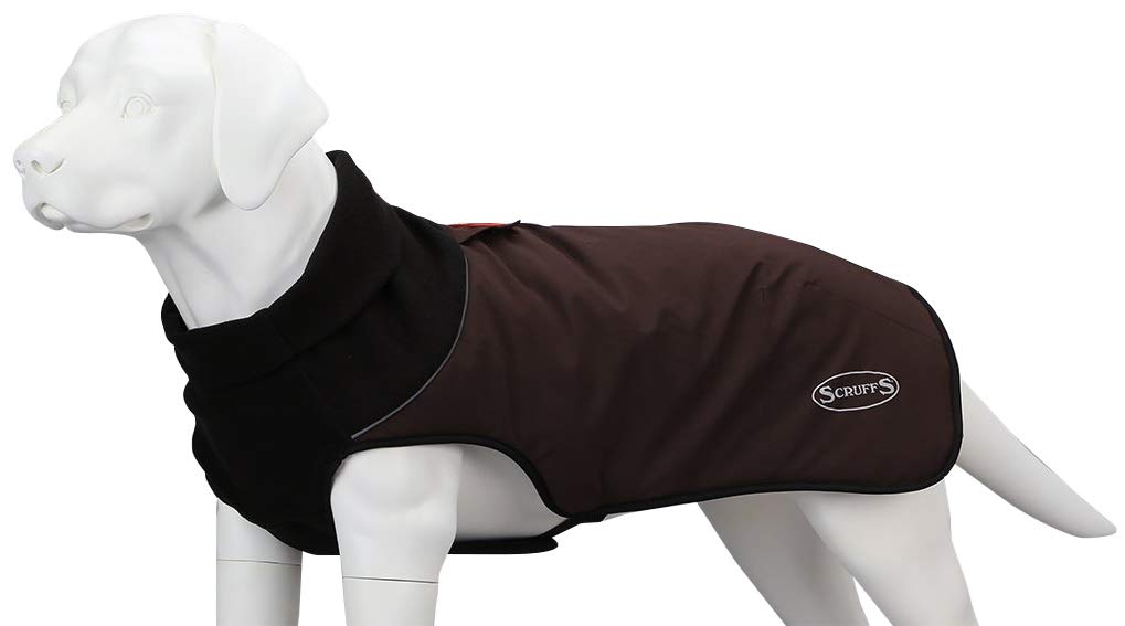 Scruffs Thermal Quilted Dog Coat, 45 cm Chocolate Amazon.co.uk Pet