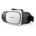 OCT17 VR 2.0 2nd Gen Virtual Reality 3D Glasses Goggle Headset with Adjustable Focal Eye Pupil Distance Resin Lens For 4.7 to 6 inch Smartphones IOS Android Iphone 6 plus Samsung Galaxy S6 Edge