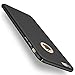 iPhone 6S Case, iPhone 6 Case, ACMBO Ultrathin Micro Matte [Skin Touch Feel] Metallic Texture Anti-Fingerprints Non-Slip No-Fade PC Phone Case Cover for iPhone 6/6S 4.7 inch, Sleek Black