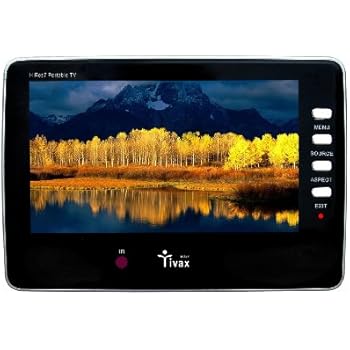 Amazon.com: Tivax HiRez7 Portable 7-Inch Digital Widescreen TV (2009 ...