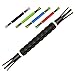 Yoport Muscle Roller Stick, Muscle Massage Roller Tool with Anti Slip Handle for Athlete Runner Releasing Myofascial Trigger Points, Reducing Muscle Soreness, Soothing Cramps and Relieving Muscle Pain