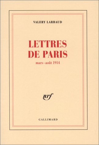Lettres de Paris