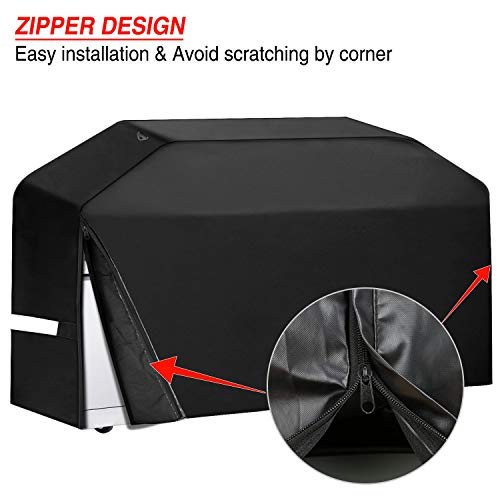image for Patiassy Gas Grill Griddle Cover for Blackstone 36 inch Grill 4 Burner