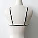 IEason Women Lingerie 2017 Women Hollow Out Elastic Cage Bra Bandage Strappy Halter Bra Bustier Top (XL, Black)