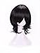 AneShe Men's Short Layered Hair Anime Cosplay Wig Party Wig