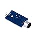Anmbest 5PCS RED Microphone Sensor AVR PIC High Sensitivity Sound Detection Module LM393 Dual Differential Comparators Output for Arduino