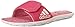 adidas Performance Women's Anyanda Flex Slide W Athletic Sandal,White/Pink/Pink,7 M US