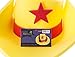 Funny Party Hats Cowboy Hat, One Size, 19 inches, am328, Foam, Oversize Costume Headwear, Unisex, for Teens and Adults, Halloween and Birthday Party Accessory