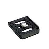 Haoge 28mm Universal Quick Release QR Plate for Canon Nikon Sony Fujifilm Pentax Olympus Panasonic Mirrorless Small Compact Point-and-Shoot Camera Arca-Swiss Standard