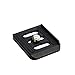 Haoge 28mm Universal Quick Release QR Plate for Canon Nikon Sony Fujifilm Pentax Olympus Panasonic Mirrorless Small Compact Point-and-Shoot Camera Arca-Swiss Standard