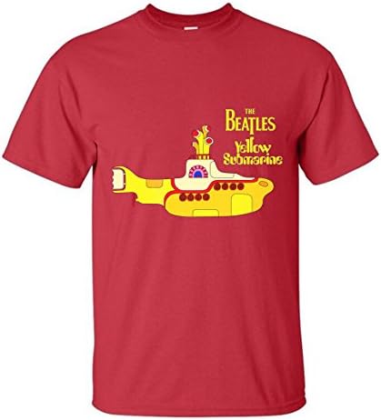 GVD men's The Beatles yellow submarine T-Shirt