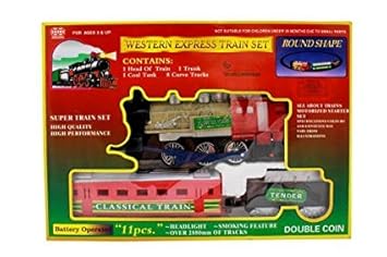 western express toy train
