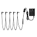 Neewer Pedal Power Supply Adapter 9V DC 1A Tip Negative 5 Way Daisy Chain Cables for Effect Pedal