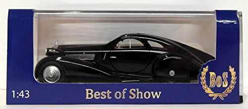 Buy Rolls Royce Phantom I Jonckheere Aerodynamic Coupe Black Rhd 1935 Model Car Ready Made Bo S Models 1 43 Online At Low Prices In India Amazon In