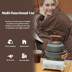 puredown® Soft Feather Down Throw Blanket