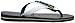 Havaianas Women's Brazil Mix Flip Flop Sandals,Black/White,39/40 BR (9/10 M US Women's/7-8 M US Men's)