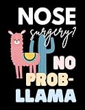 Nose Surgery? No Prob Llama: Funny Nose Surgery