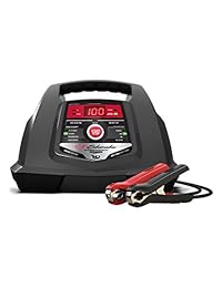 Schumacher SC1281 Cargador de batería totalmente automático de 6 12 V y motor de arranque de 30 100 A con pruebas de diagnóstico avanzadas