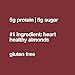 KIND Bars, Dark Chocolate Cinnamon Pecan, Gluten Free, Low Glycemic Index, 1.4oz, 12 Count