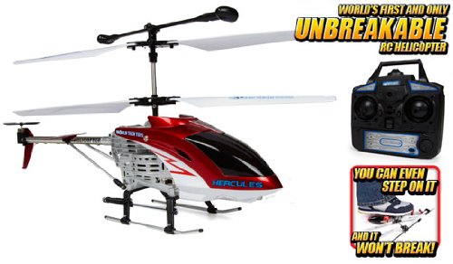 Hercules Unbreakable 3.5CH RC Helicopter (Colors Vary) Hercules Unbreakable 3.5CH RC Helicopter (Colors Vary)
