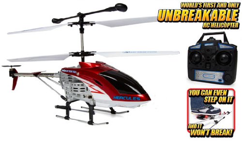 Hercules Unbreakable 3.5CH RC Helicopter (Colors Vary)