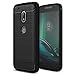 Moto G4 Play Case,Moto G Play 4th Generation Case,[Not fit Moto G4],AnoKe Slim Carbon Fiber Scratch Resistant Shock Absorption Soft TPU Drawing Anti-fingerprint Phone case For MOTO G4 Play HWLS Black