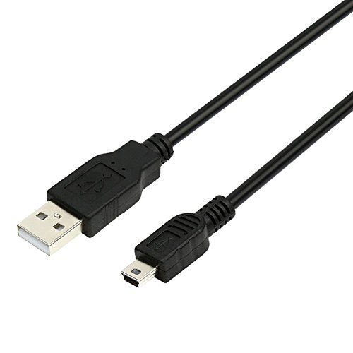 ienzaGenCables USB PC Charger Charging Cable Cord for TI-84 Plus CE Graphing Calculator by ienza