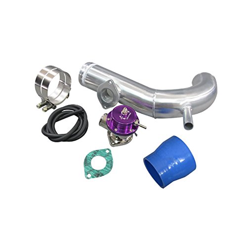 Buy CXRacing 2.75" TB Throttle Body Intake pipe + BOV For S13 S14 RB20/25 RB20DET 240SX Blue