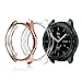 Compatible with Samsung Galaxy Watch 42mm case, Hagibis Soft TPU Slim Plated Scractch-Resist Cover All-Around Protective Bumper Shell for Galaxy Watch 42mm SM-R810 Smartwatch