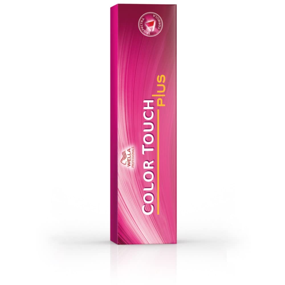 Wella Colour Touch Plus Semi Permanent Colour, No. 55/07 Light Brown Intense Natural Brown, 60 ml — image 1