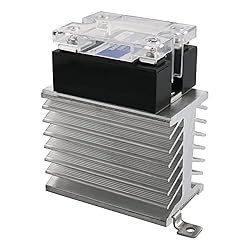 Baomain SSR-60DA 60A Solid State Relay Module