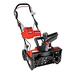 Snow Joe ION18SB-RED-RM Factory Refurbished 40V Cordless Lithium-Ion 18" Snow Blower, Red