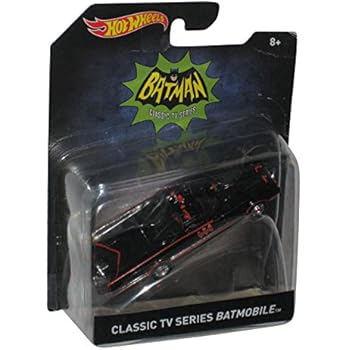 batman wheels classic batmobile series tv diecast premium