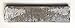 2.5x9.5 London Soft Gray Smoke Glazed Extruded Brick Wall Field Tile (SAMPLE)