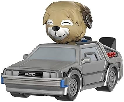 delorean funko pop