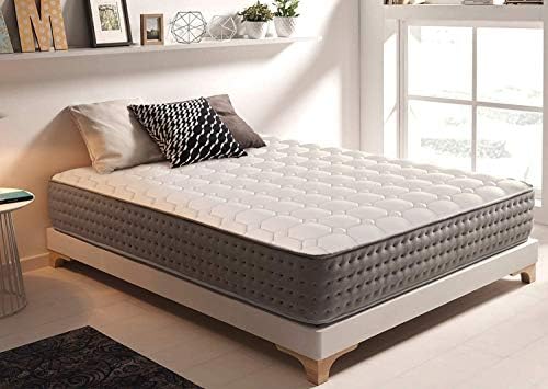 Imperial Relax | Colchón Viscografeno Imperial Deluxe | Alta Densidad | Reversible (Invierno/Verano) | Alta Transpiración | Antibacteriano | Todas Las Medidas 80x180: Amazon.es: Hogar