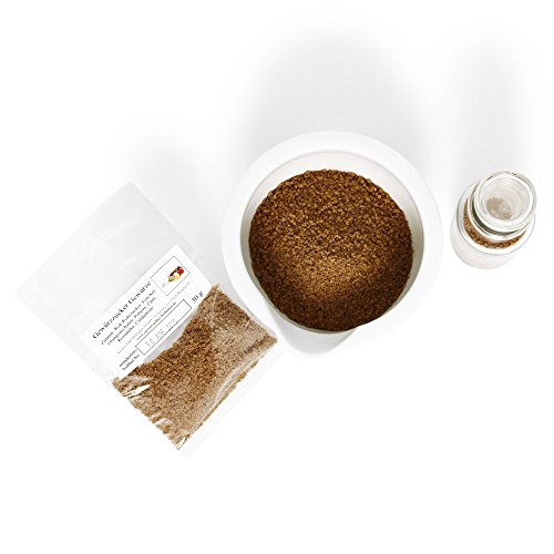Gewürzter Zucker Gourmet Gewürze exotisch, Fenchelzucker, Eis Topping, Smoothie Zutaten Zucker Natur, Gewürzzucker, Dekor Backzutaten glutenfrei, 30g – Bild 7