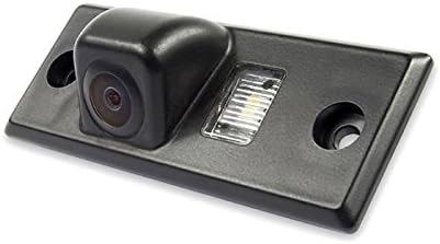 Car Reversing Camera with Distance Lines in Number Plate Light for VW Golf V/Passat/Tiguan/Touareg