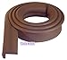 KidKusion Jumbo Edge Cushion, Brown