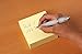 Post-it Notes, 4 in. x 4 in., Canary Yellow, Lined, 300 Sheets/Pad, 1 Pad/Pack