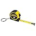 Stanley FMHT33706W Fat Max Keychain Tape Rule, 1/2-Inch by 6-Feet
