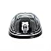 Partsam 5x Roof Running Cab Marker Light Clear Covers+Base Housing For 2003 - 2017 Dodge Ram 1500 2500 3500 4500 5500