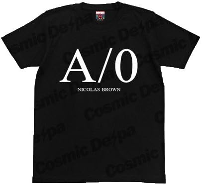 Anime GANGSTA Nicolas Brown Military Casual A/O Cosplay New T-shirt Top Asian Size XXL Black N1