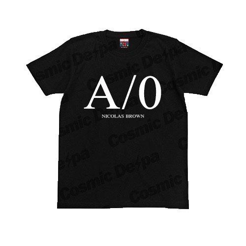 Anime GANGSTA Nicolas Brown Military Casual A/O Cosplay New T-shirt Top Asian Size XXL Black N1