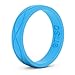 Enso Rings Women’s Infinity Silicone Wedding Ring – Hypoallergenic Wedding Band for Ladies – Comfortable Band for Active Lifestyle – 4.5mm Wide, 1.5mm Thick (Azure Blue, 7)