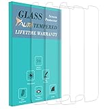 Moto E4 / Moto E (4th Generation) Screen Protector, TAURI [3-PACK][Tempered Glass] Screen Protector with Lifetime Replacement Warranty (Not fit for Moto E4 Plus)