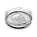 Tumbler Lid for BEAST Tumbler & more Flip Lid (20 oz FLIP) (20 oz - Clear)